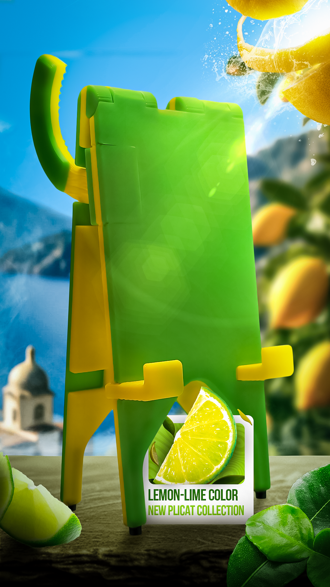 🍋 Plicat Lemon – Frisch & spritzig!