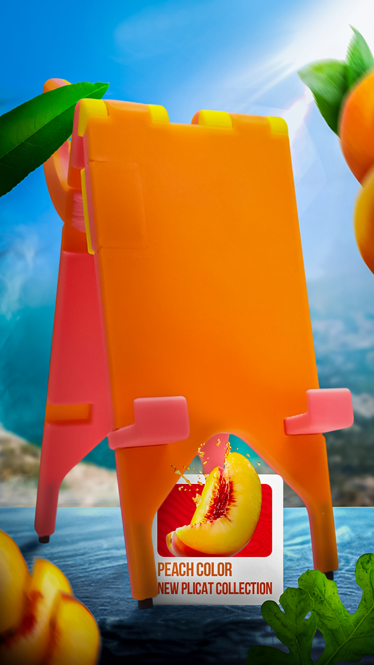 🍑 Plicat Peach – Sanft & warm!